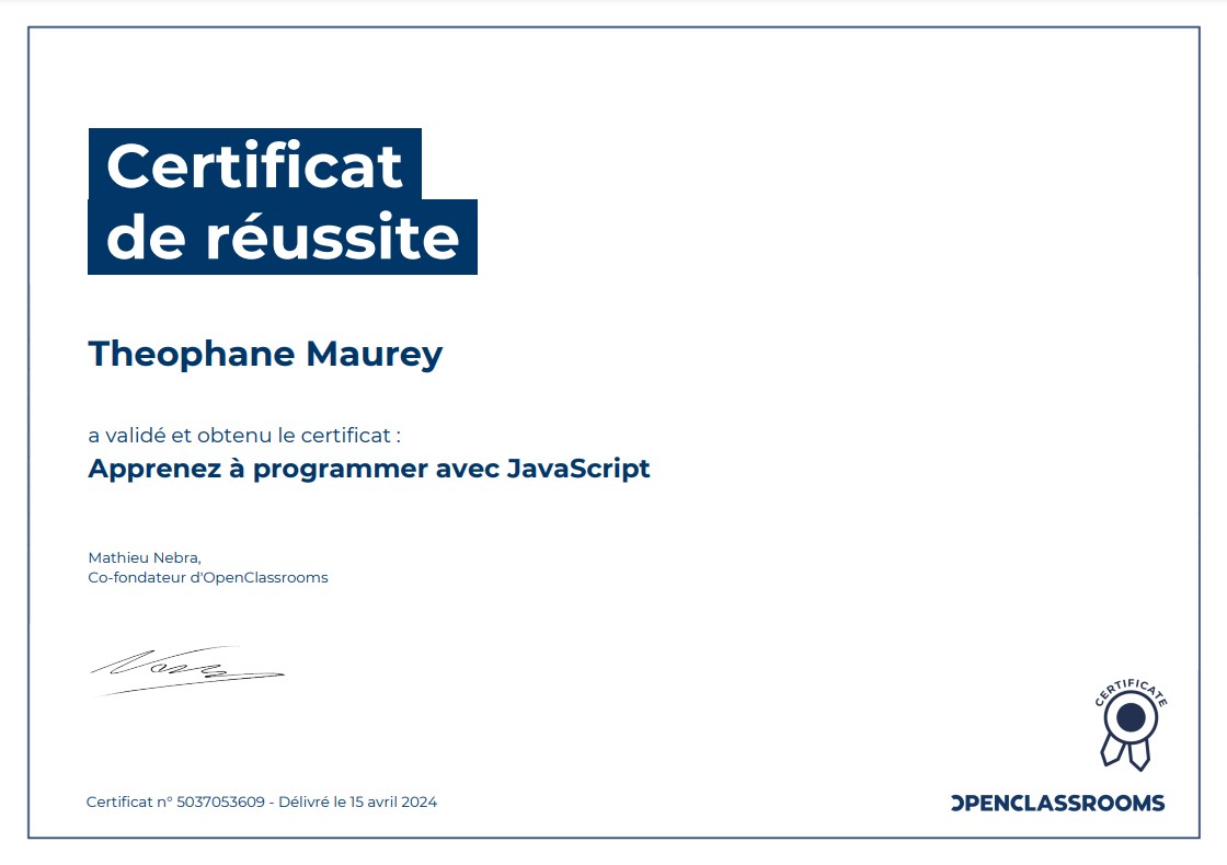 Diplôme JapCiv